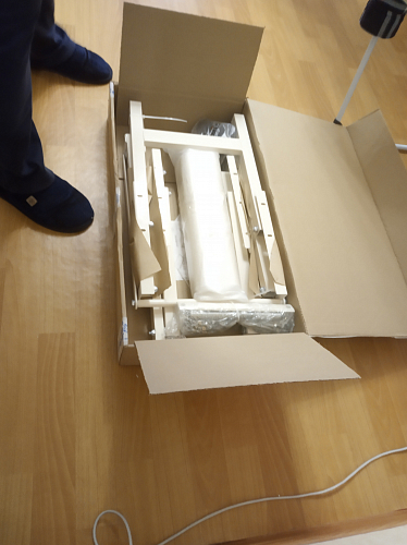 Стол-трансформер Виват дуб вотан / хром фото покупателя 11