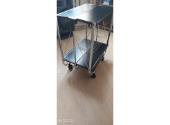 Столик сервировочный SC-5119 складной черный фото покупателя 48