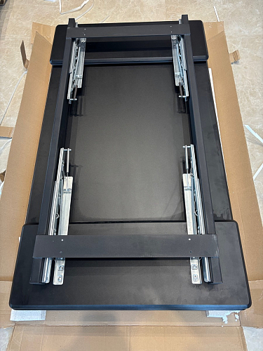 Керамический стол Норман 140 (200) х 80 белый мрамор alpin white / snow white / белый фото покупателя 22