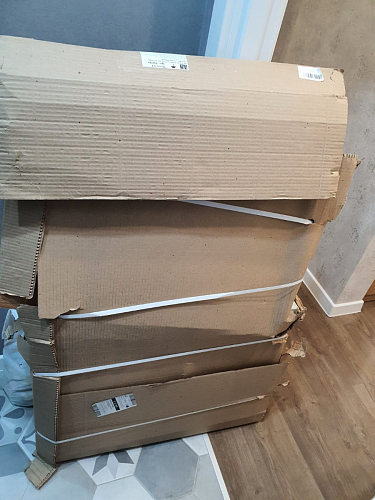 Письменный стол Битти Лофт 116х60х75 креатель / черный матовый фото покупателя 111