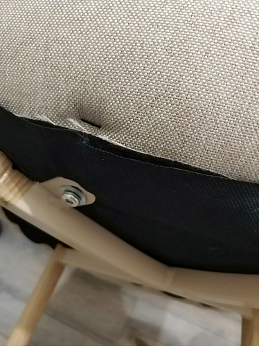 Стул Lilu светло-бежевый фото покупателя 35