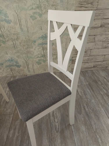 Стул Star white / light grey фото покупателя 12