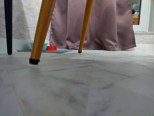 Стул на металлокаркасе Morgan dark gray фото покупателя 1