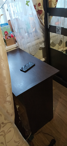 Стол письменный Kiwi белый фото покупателя 74