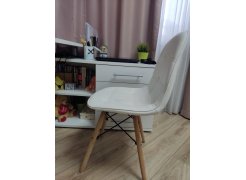 Деревянный стул Kvadro white фото покупателя 5