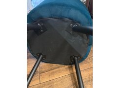 Стул на металлокаркасе Gabi green / black фото покупателя 639