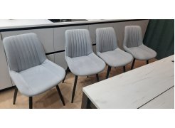 Стул на металлокаркасе Седа К 02 светло-серый / белый фото покупателя 10