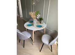 Стул на металлокаркасе Dodo khaki фото покупателя 6