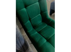 Стул на металлокаркасе Чилли горчичный / белый фото покупателя 182