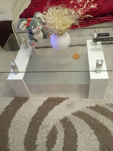 Журнальный столик CT1-052 white фото покупателя 51