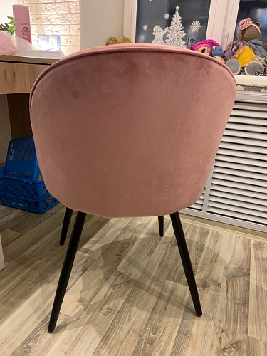 Стул на металлокаркасе Dodo blue фото покупателя 57