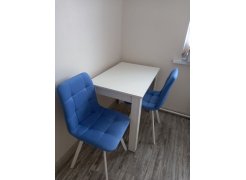 Стул на металлокаркасе Чилли горчичный / белый фото покупателя 380