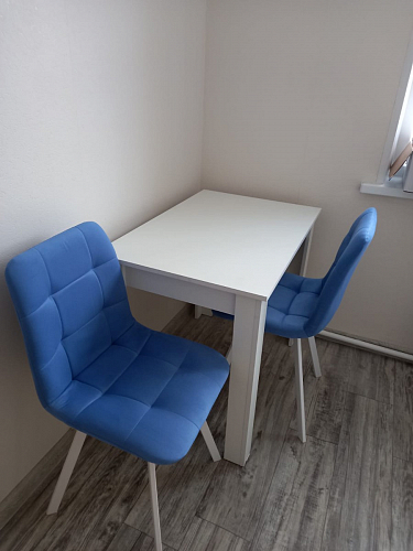 Комплект стульев Чилли 2 шт бежевый / черный фото покупателя 380