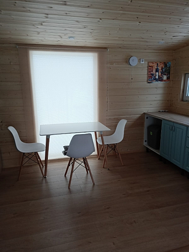 Стол Table 110 white / wood фото покупателя 5