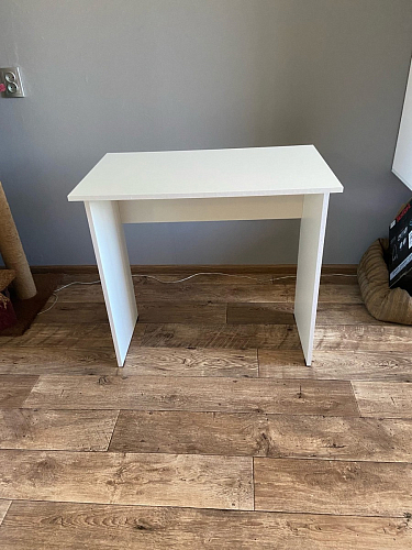 Стол письменный Kiwi белый фото покупателя 133