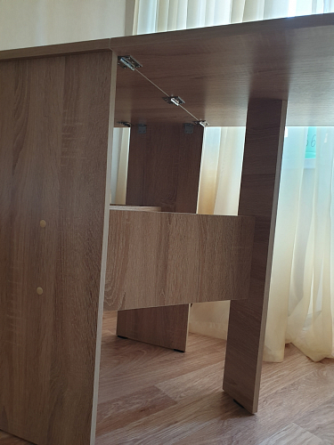 Стол-книжка Мечта венге  - Уцененный экземпляр фото покупателя 152