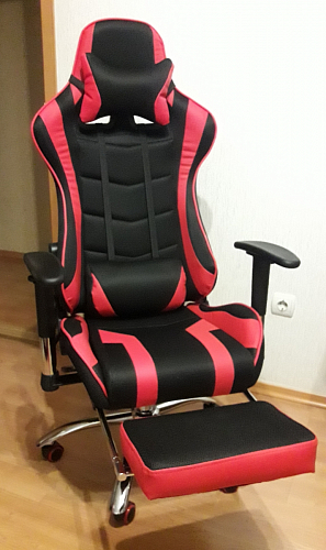 Компьютерное кресло Kano 1 red / black фото покупателя 101