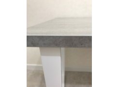 Стол Лота Лофт 140 25 мм юта / белый матовый фото покупателя 36