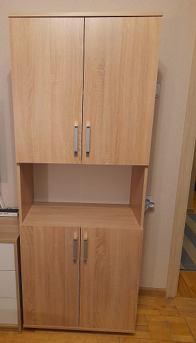 Шкаф С214 белый фото покупателя 1