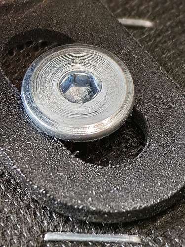 Стул на металлокаркасе Чилли К светло-серый велюр / черный каркас фото покупателя 427