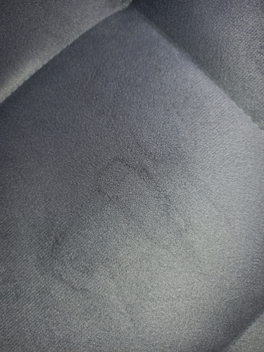 Стул на металлокаркасе Чилли горчичный / черный фото покупателя 1075