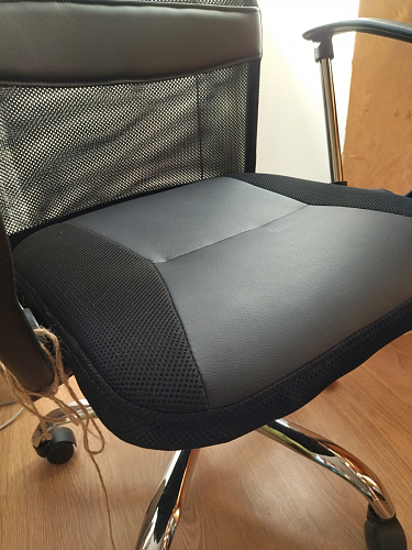 Компьютерное кресло ARANO черное фото покупателя 132