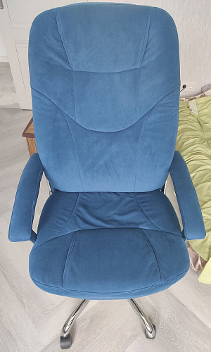 Компьютерное кресло Softy Lux розовое фото покупателя 10