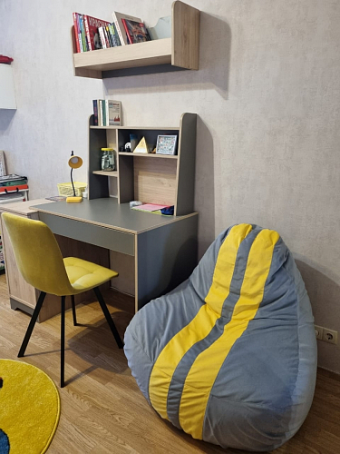 Комплект стульев Чилли 2 шт бежевый / черный фото покупателя 965