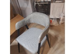 Стул на металлокаркасе Twin gray / black фото покупателя 25