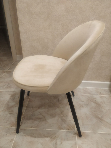 Стул на металлокаркасе Dodo khaki фото покупателя 137