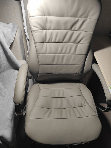 Компьютерное кресло Tomar серое фото покупателя 145