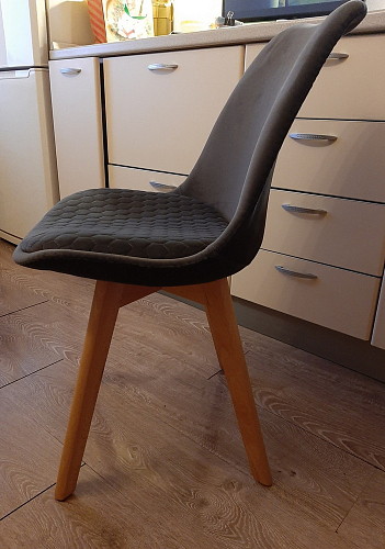 Деревянный стул Bonuss green фото покупателя 25