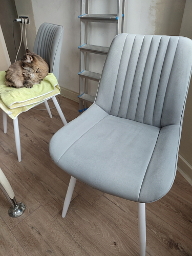 Комплект стульев Седа К 4 шт латте / черный фото покупателя 203