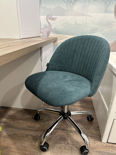 Компьютерное кресло Melody молочное фото покупателя 154