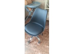 Компьютерное кресло Kolin с подушкой clear / white фото покупателя 280