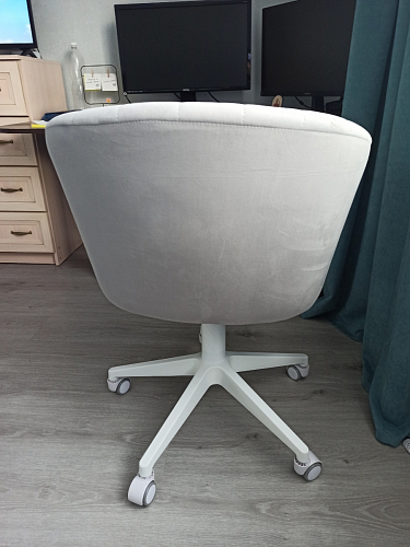 Компьютерное кресло Тибо светло-коричневый / белый фото покупателя 200