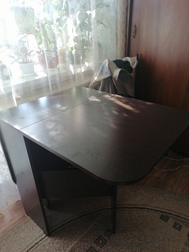 Стол-книжка Мечта венге  - Уцененный экземпляр фото покупателя 35