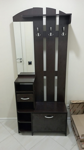 Прихожая Мила ясень шимо фото покупателя 40