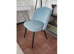 Стул на металлокаркасе Gabi 1 light purple / black фото покупателя 168