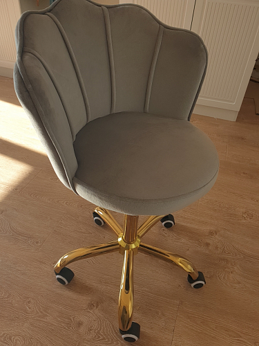 Компьютерное кресло Bud grey фото покупателя 12