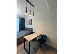 Стул на металлокаркасе Gabi 1 light purple / black фото покупателя 240