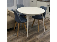 Деревянный стул Bonuss light gray / wood фото покупателя 25