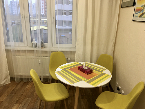 Стул DC-350 бежевый / черный фото покупателя 2