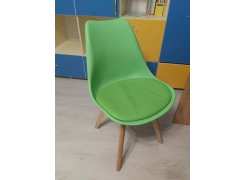 Деревянный стул Bonuss green фото покупателя 74