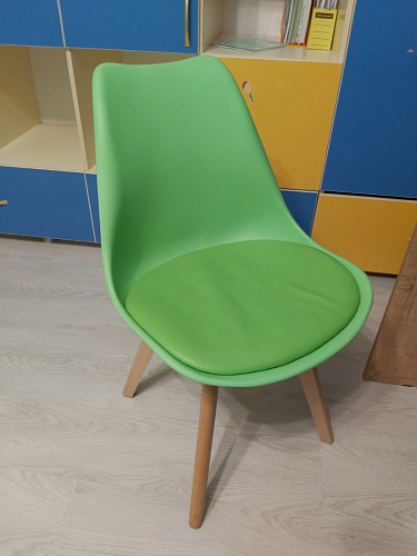 Деревянный стул Bonuss dark gray фото покупателя 171