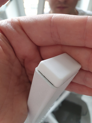 Стул на металлокаркасе Чилли темно-серый / черный каркас фото покупателя 110