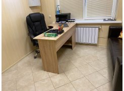 Письменный стол СПм-25 левый белый  - Уцененный экземпляр фото покупателя 75