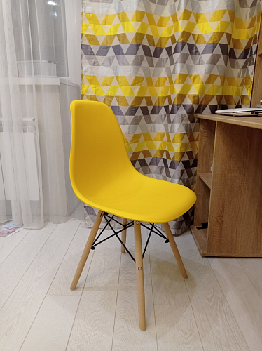 Стул Eames PC-015 yellow фото покупателя 20