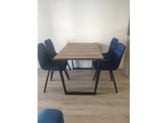 Стул на металлокаркасе Чилли черный фото покупателя 492