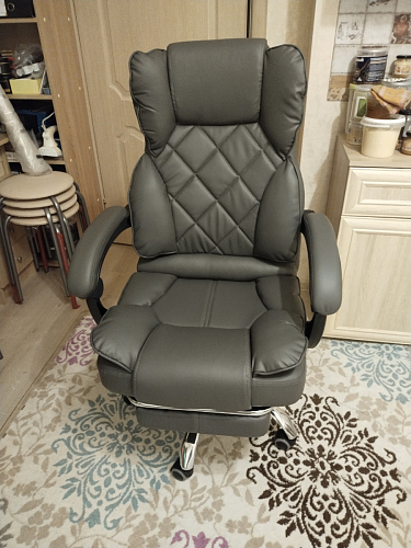 Компьютерное кресло Kolson gray фото покупателя 71